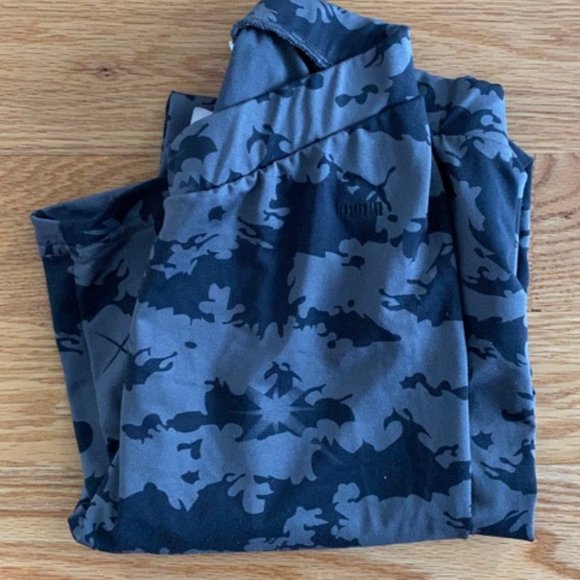 Puma Women's Black & Grey Leggings (XS) - Picture 7 of 10